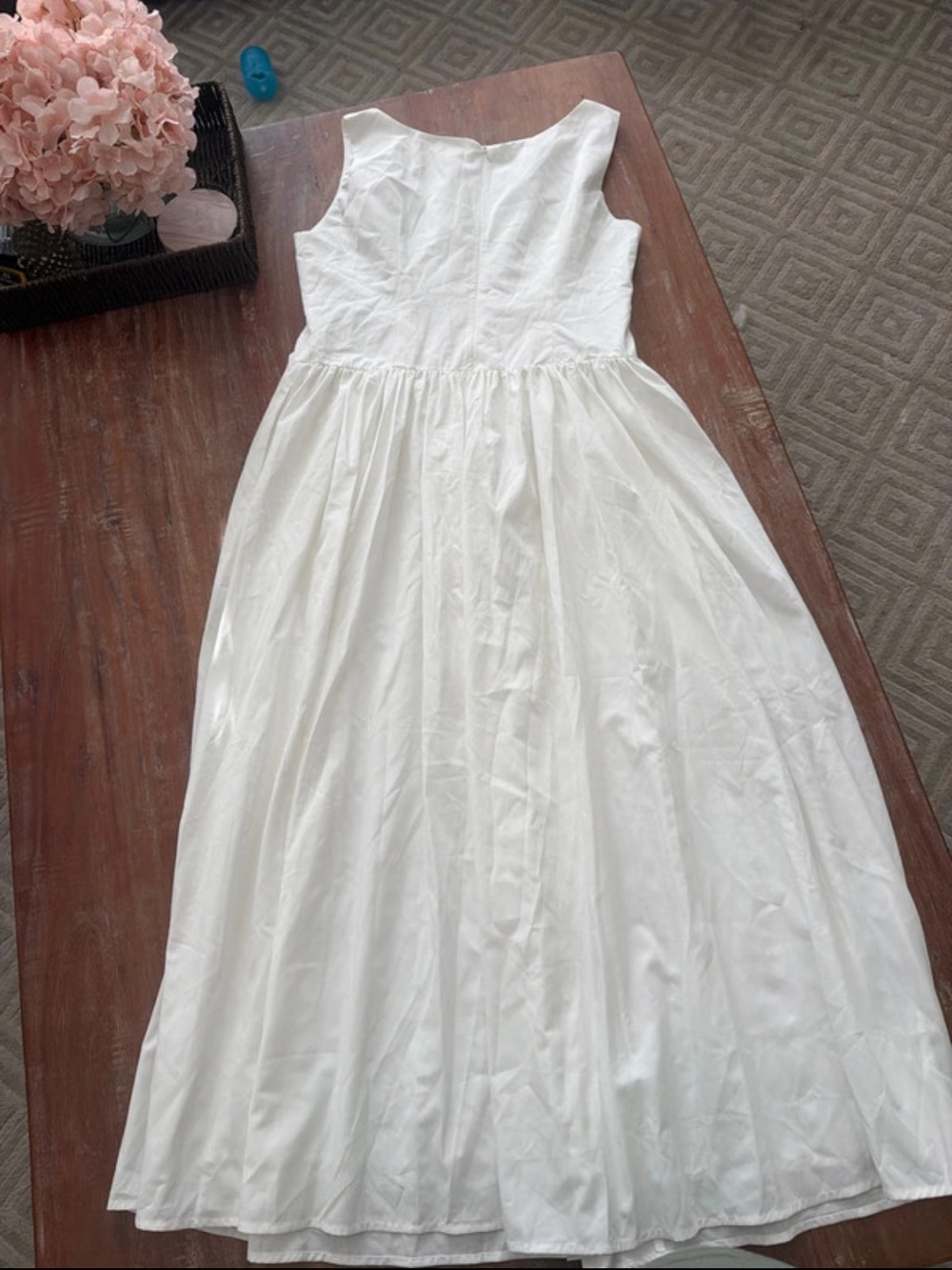 Commense White Sleeveless Maxi Dress - Picture 3 of 6